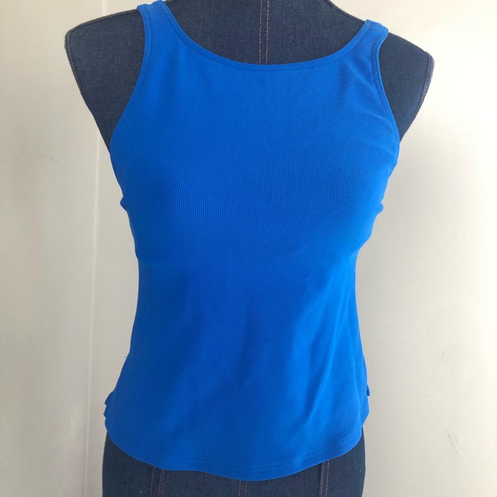 Vintage Lands end tankini top